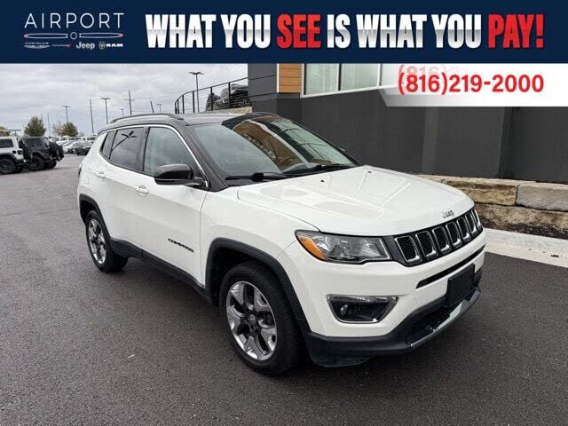 2018 Jeep Compass Limited 4WD