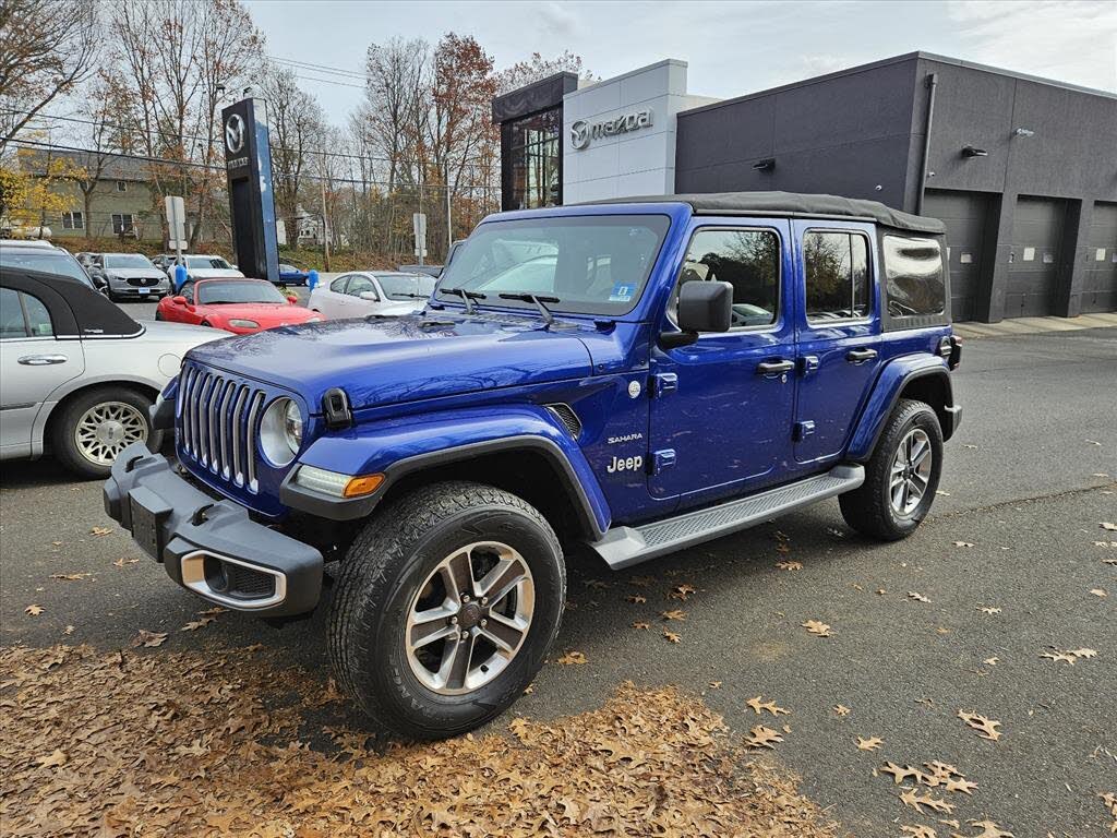 2018 Jeep Wrangler Unlimited Sahara 4WD