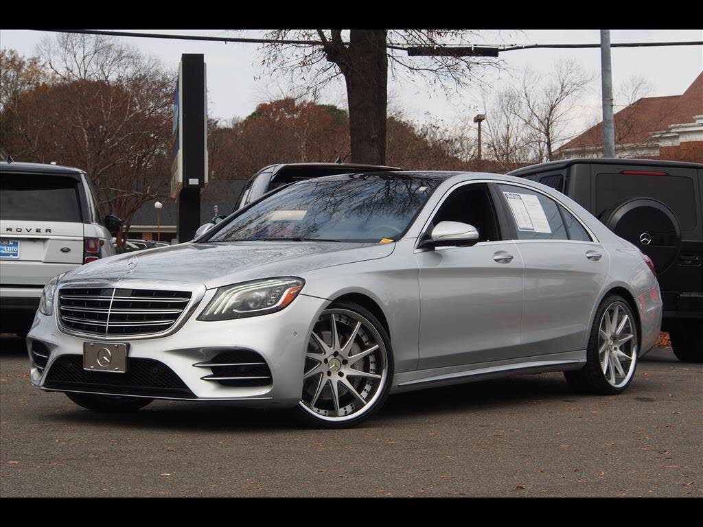 2018 Mercedes-Benz S-Class S 560 4MATIC AWD