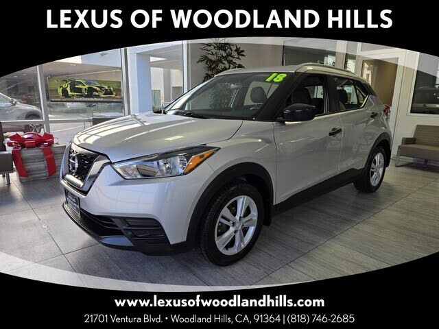 2018 Nissan Kicks S FWD