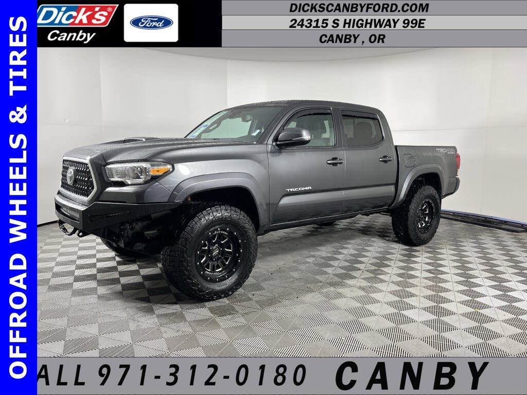 2018 Toyota Tacoma SR V6 Double Cab 4WD