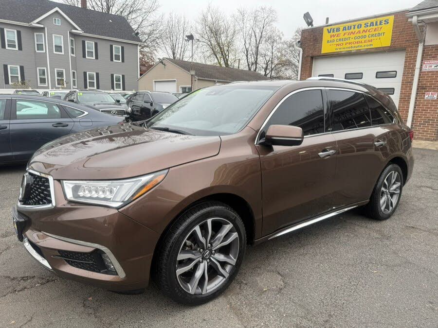 2019 Acura MDX SH-AWD with Advance Package