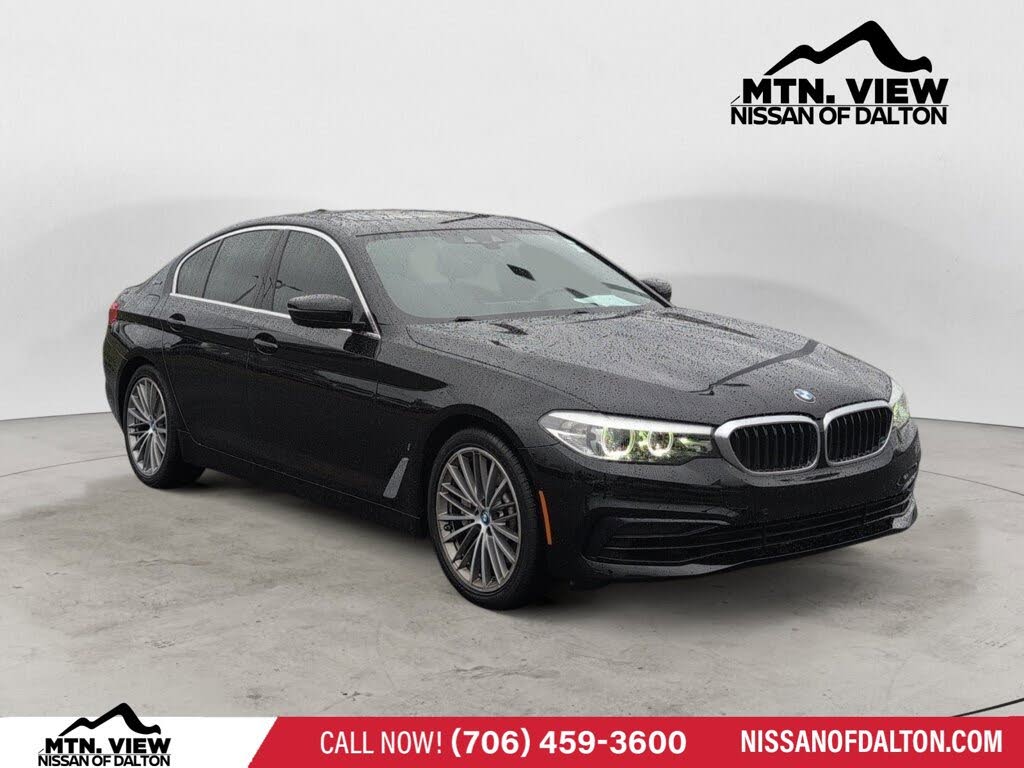 2019 BMW 5 Series 530e iPerformance Sedan RWD