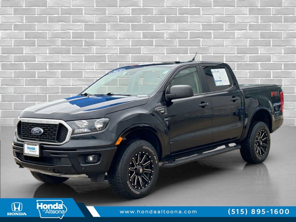 2019 Ford Ranger XLT SuperCrew 4WD