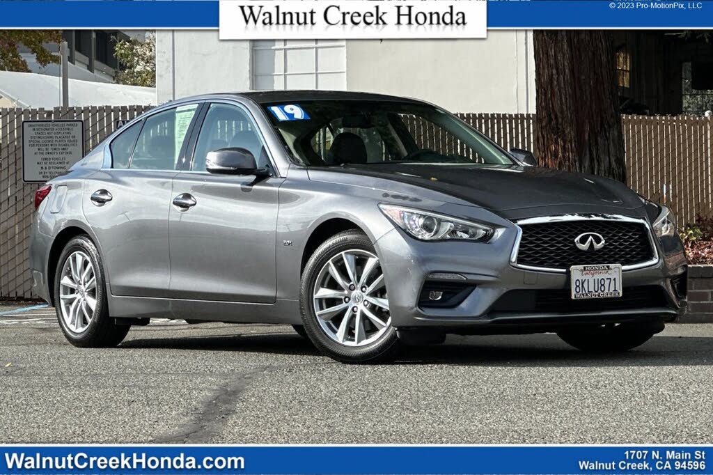 2019 INFINITI Q50 2.0t Pure RWD