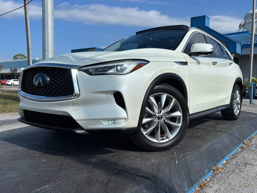 2019 INFINITI QX50 Luxe FWD