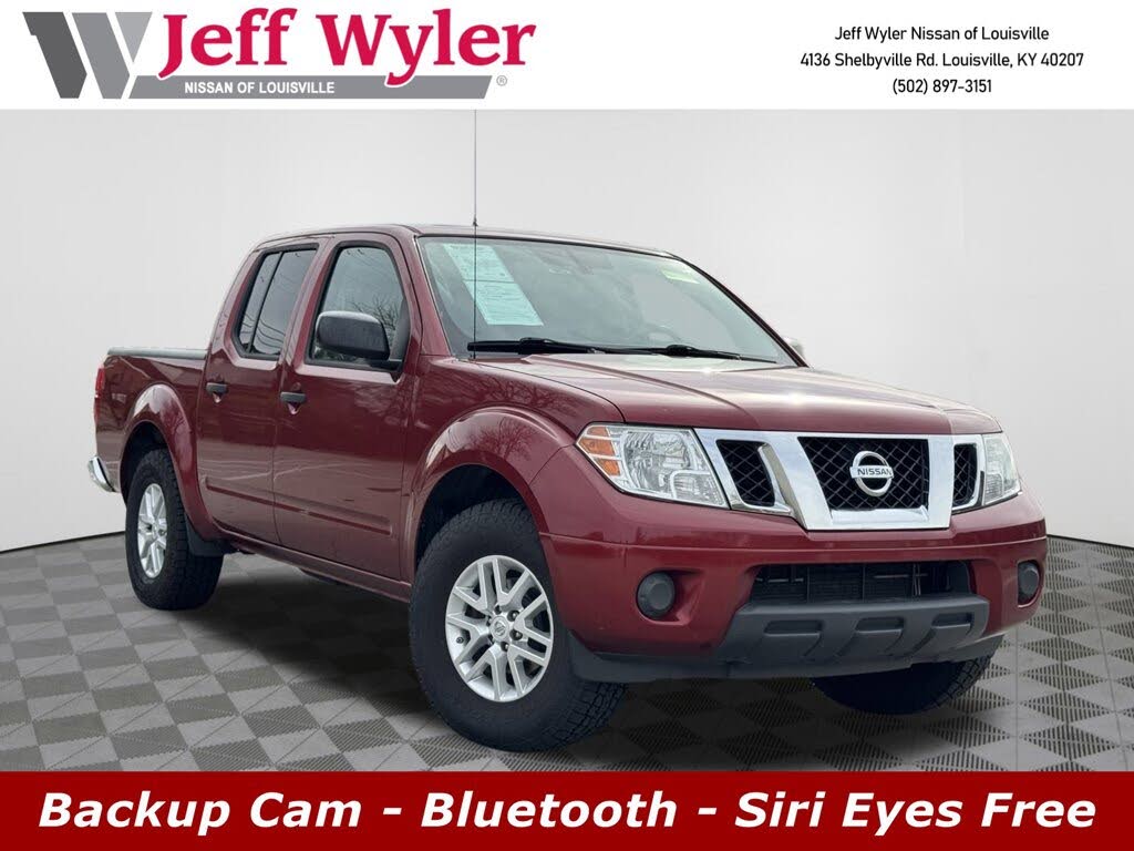 2019 Nissan Frontier SV V6 Crew Cab RWD