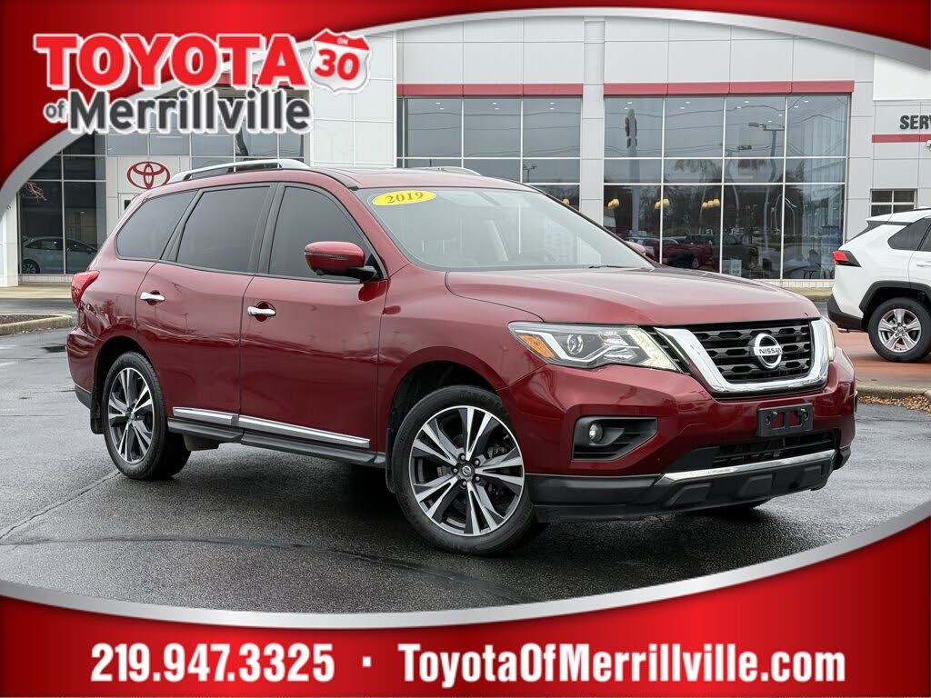 2019 Nissan Pathfinder Platinum 4WD