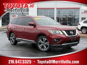 Nissan Pathfinder Platinum 4WD