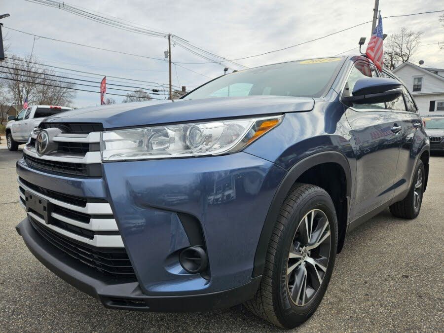 2019 Toyota Highlander LE Plus AWD