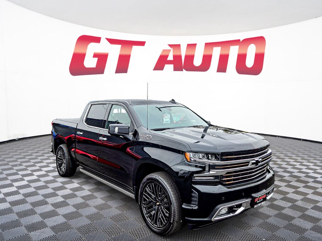 2020 Chevrolet Silverado 1500 High Country Crew Cab 4WD