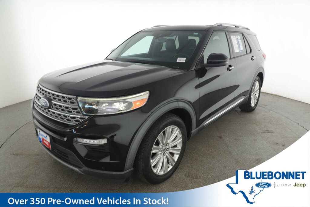 2020 Ford Explorer Limited RWD