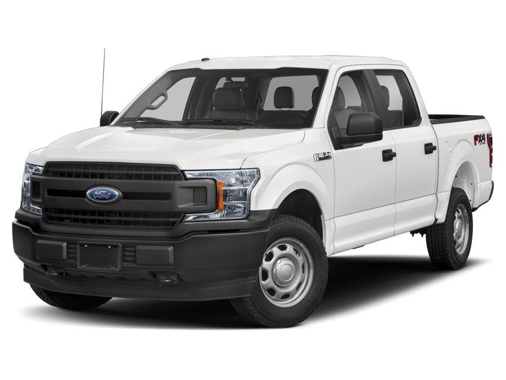 Ford F-150 Lariat SuperCrew 4WD 2020