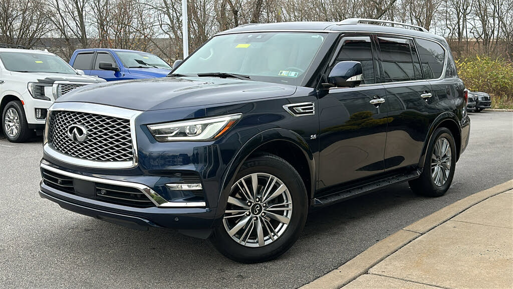 2020 INFINITI QX80 Luxe 4WD