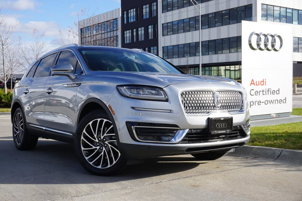 2020 Lincoln Nautilus Reserve AWD