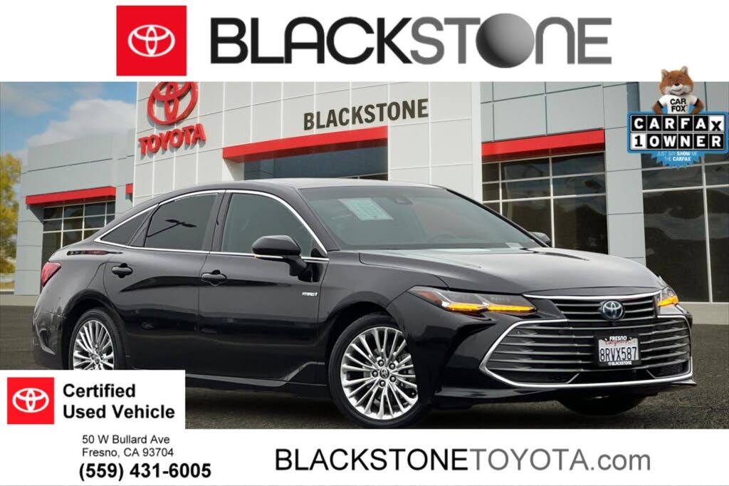 2020 Toyota Avalon Hybrid Limited FWD