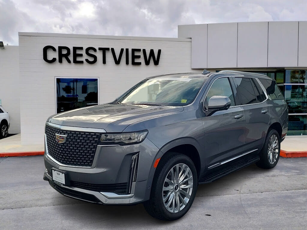 2021 Cadillac Escalade Premium Luxury RWD