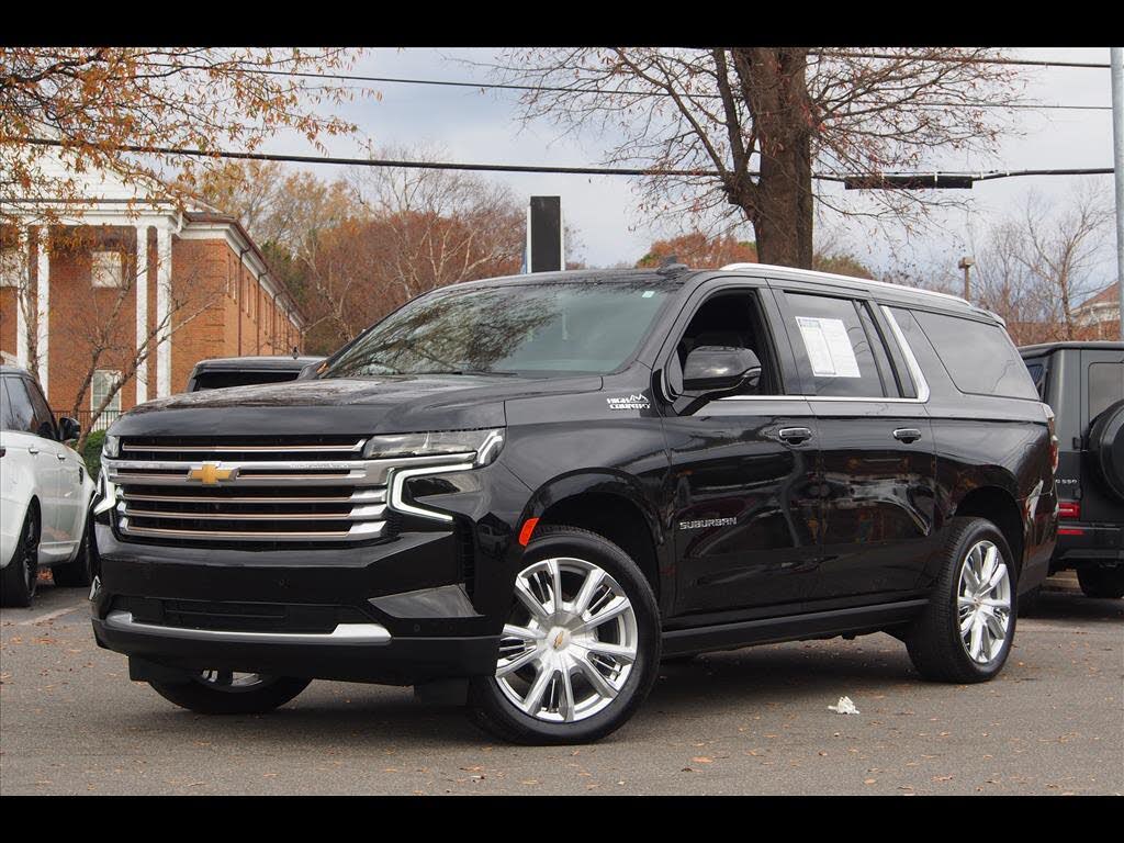 2021 Chevrolet Suburban High Country 4WD