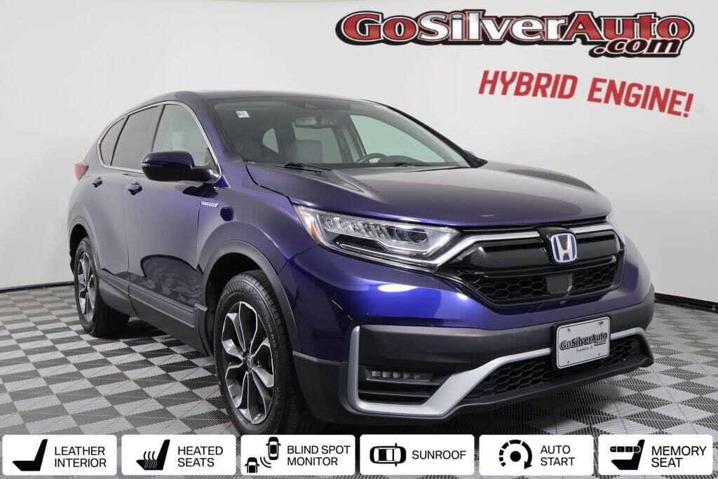 2021 Honda CR-V Hybrid EX-L AWD