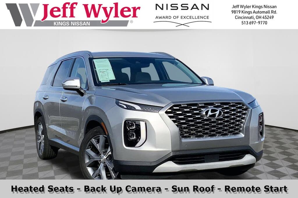 2021 Hyundai Palisade SEL FWD