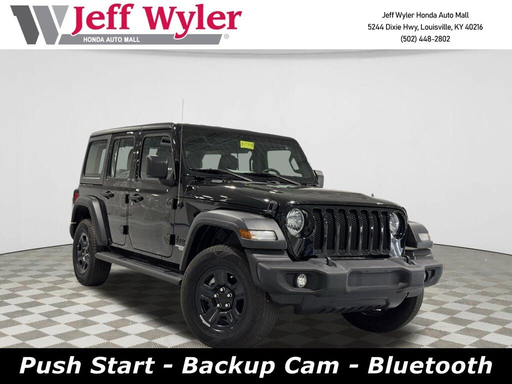 2021 Jeep Wrangler Unlimited Sport 4WD