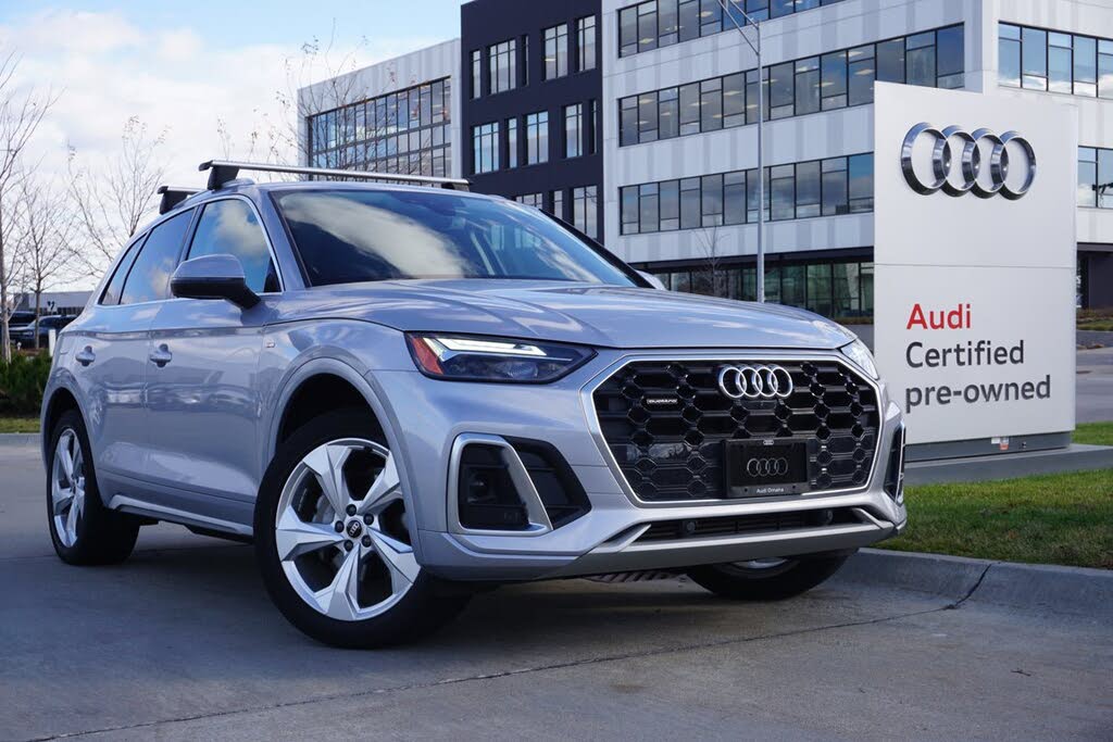 2022 Audi Q5 quattro Premium Plus S Line 45 TFSI