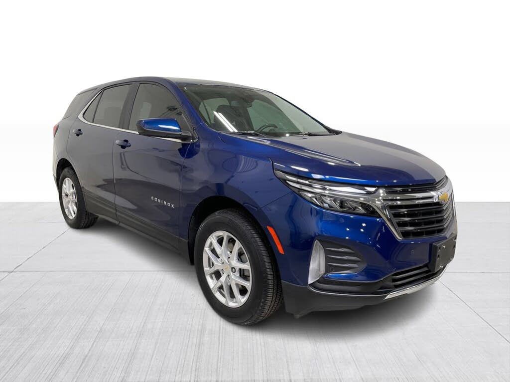 Chevrolet Equinox LT AWD with 1LT 2022