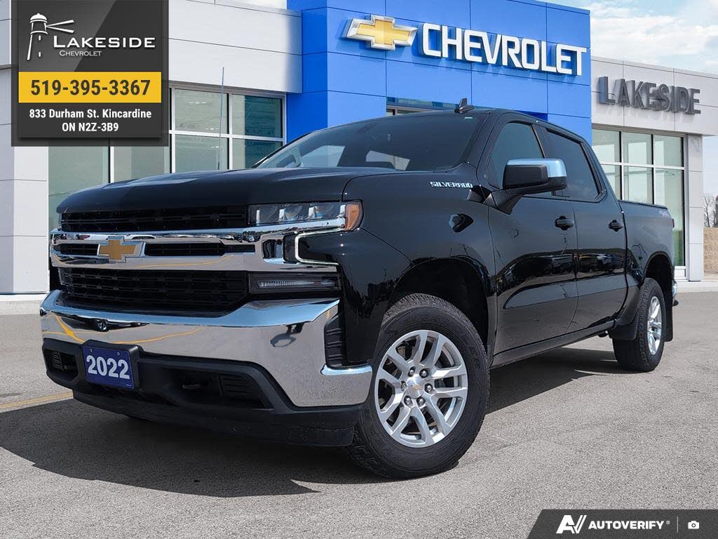 Chevrolet Silverado 1500 LT Crew Cab 4WD 2022
