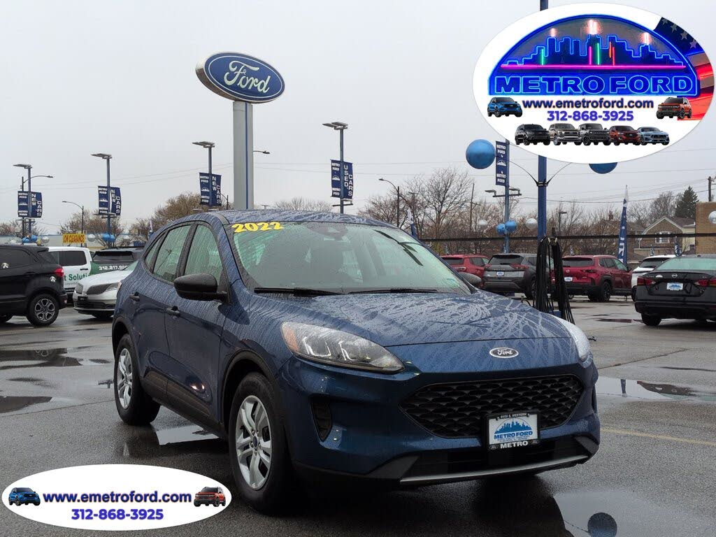 2022 Ford Escape S FWD