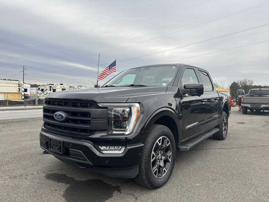 2022 Ford F-150 Lariat SuperCrew 4WD