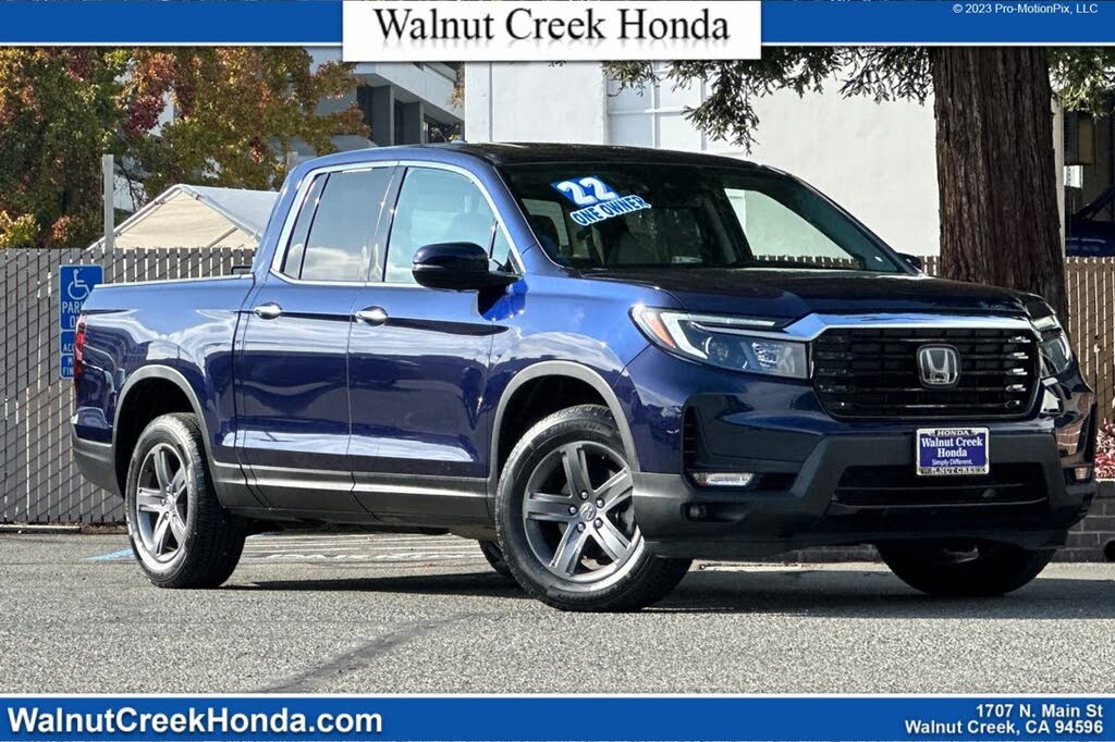 2022 Honda Ridgeline RTL-E AWD