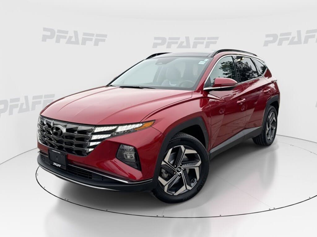 2022 Hyundai Tucson Hybrid Plug-In Ultimate AWD