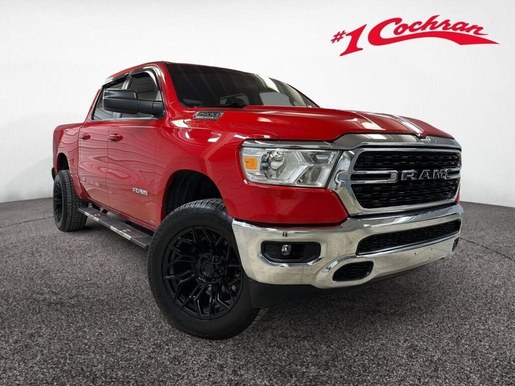 2022 RAM 1500 Big Horn Crew Cab 4WD