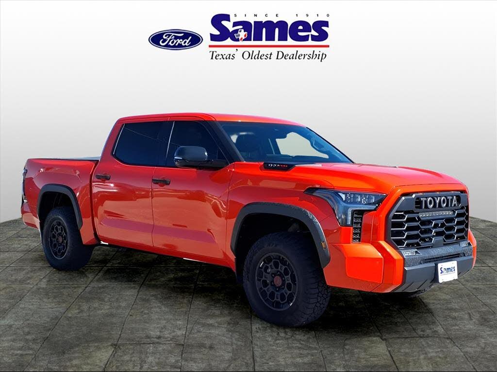 2022 Toyota Tundra Hybrid TRD Pro HV CrewMax Cab 4WD