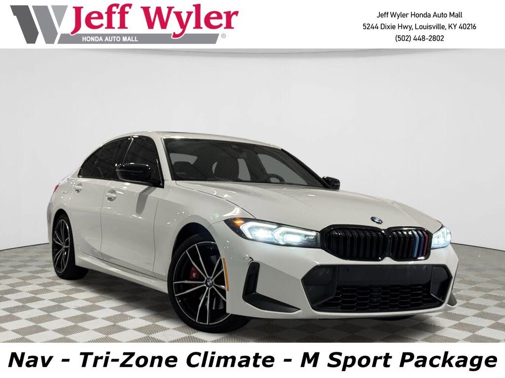 2023 BMW 3 Series 330i xDrive AWD