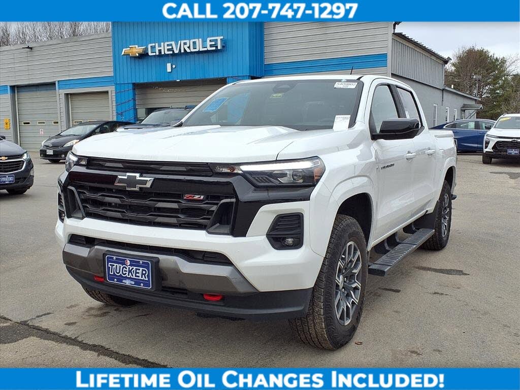 2023 Chevrolet Colorado Z71 Crew Cab 4WD