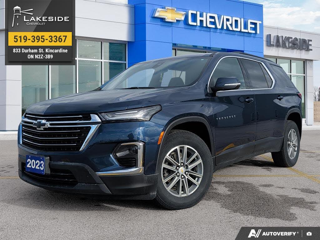 2023 Chevrolet Traverse LT Cloth AWD