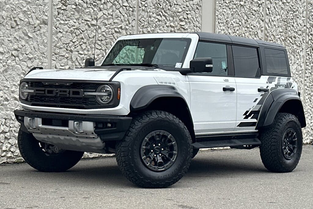 2023 Ford Bronco Raptor 4WD
