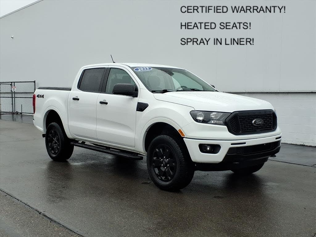 2023 Ford Ranger XLT SuperCrew 4WD