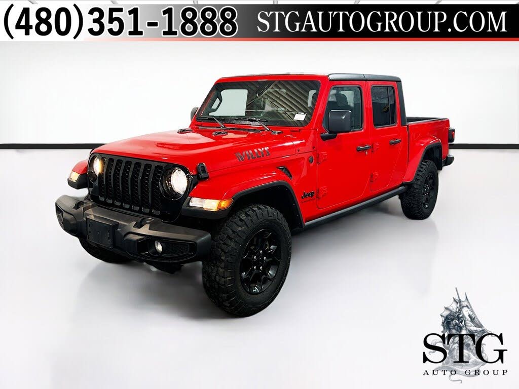 2023 Jeep Gladiator Willys Crew Cab 4WD