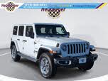 Jeep Wrangler Sahara 4-Door 4WD
