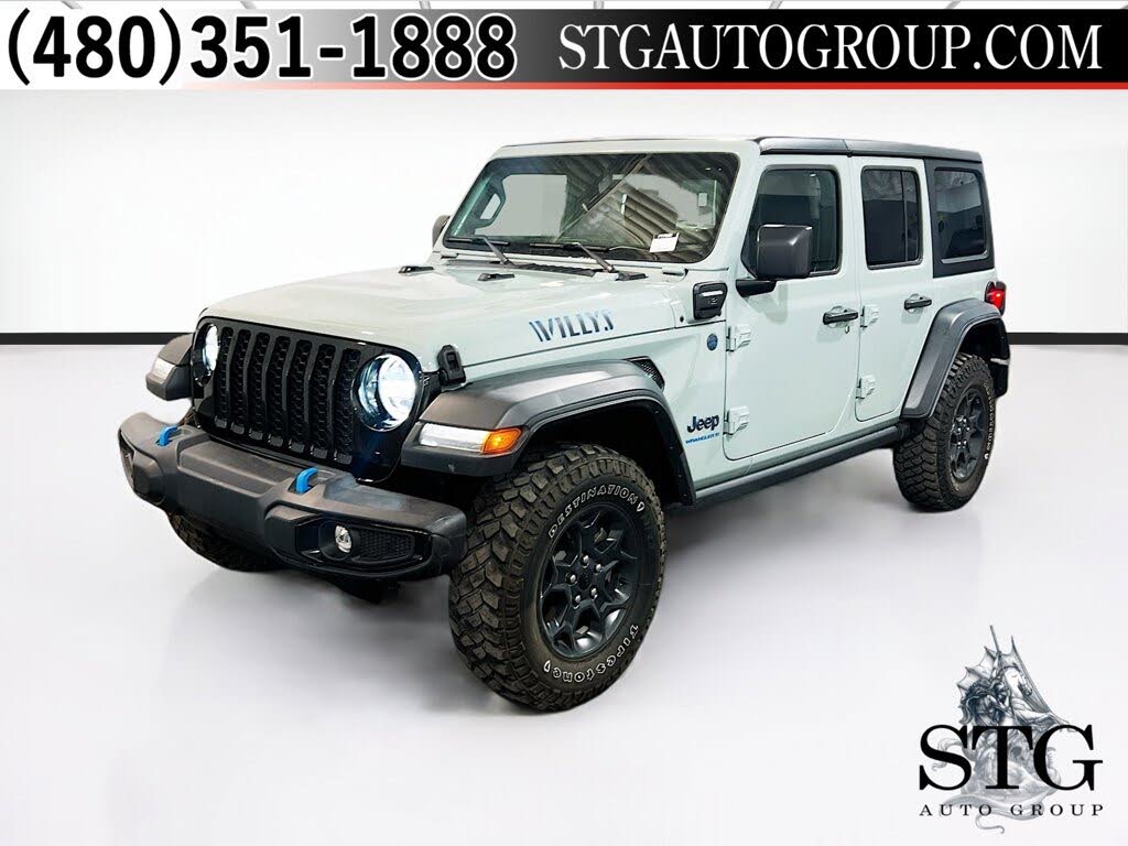 2023 Jeep Wrangler 4xe Willys 4WD