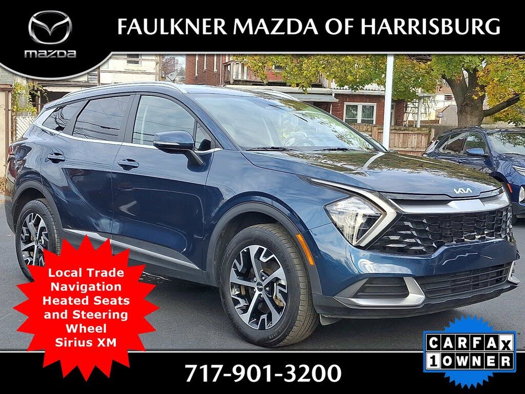 2023 Kia Sportage Hybrid EX AWD