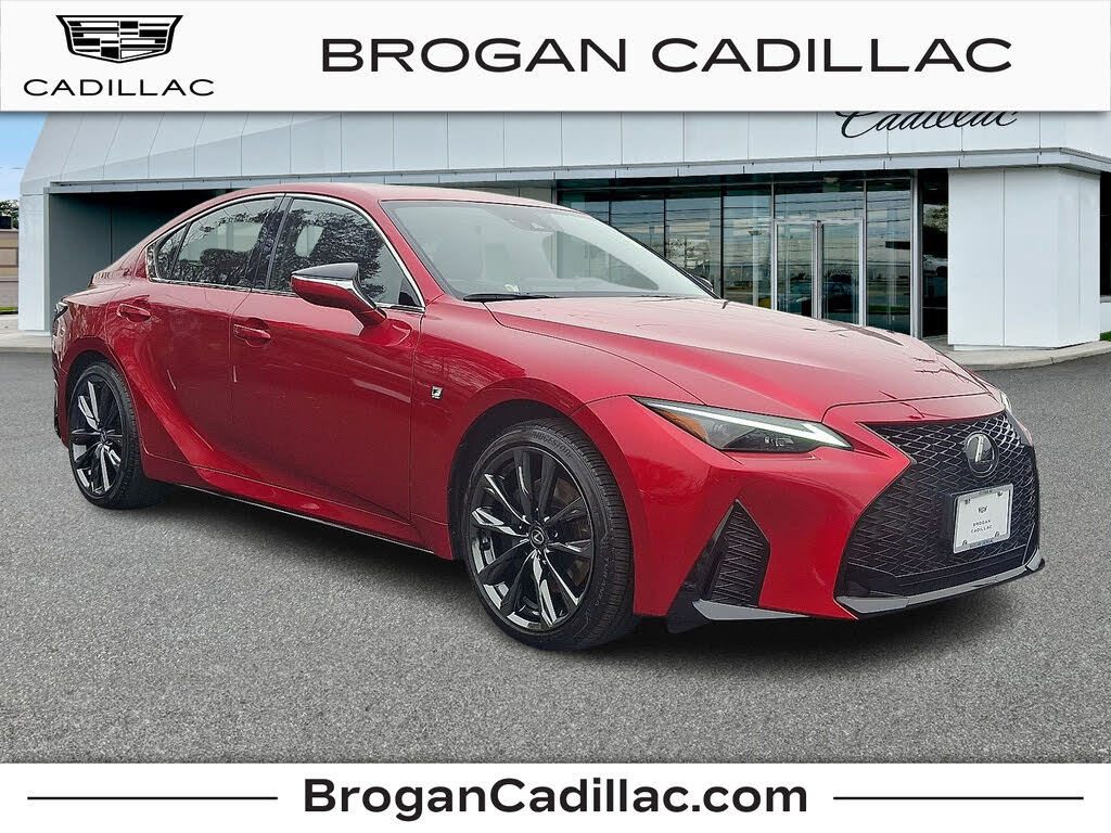 2023 Lexus IS 350 F Sport AWD