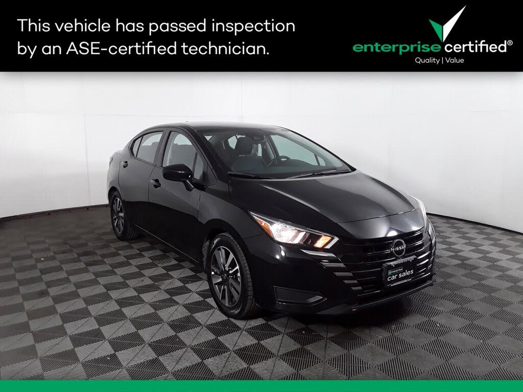 2023 Nissan Versa SV FWD