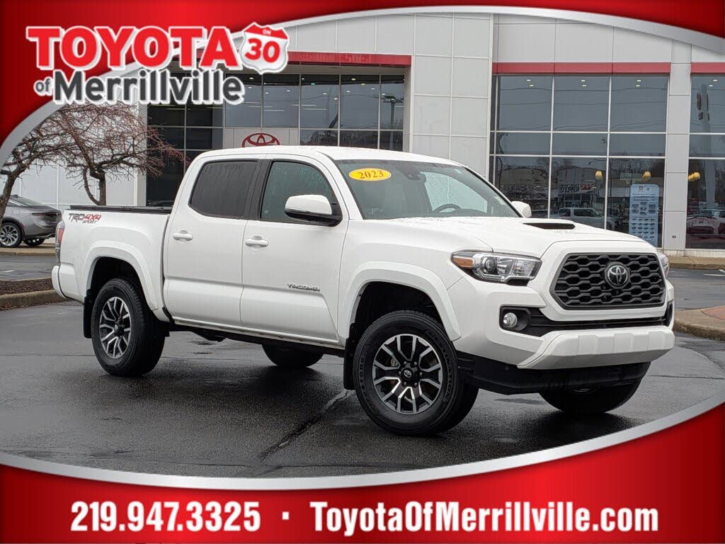 2023 Toyota Tacoma TRD Sport Double Cab 4WD