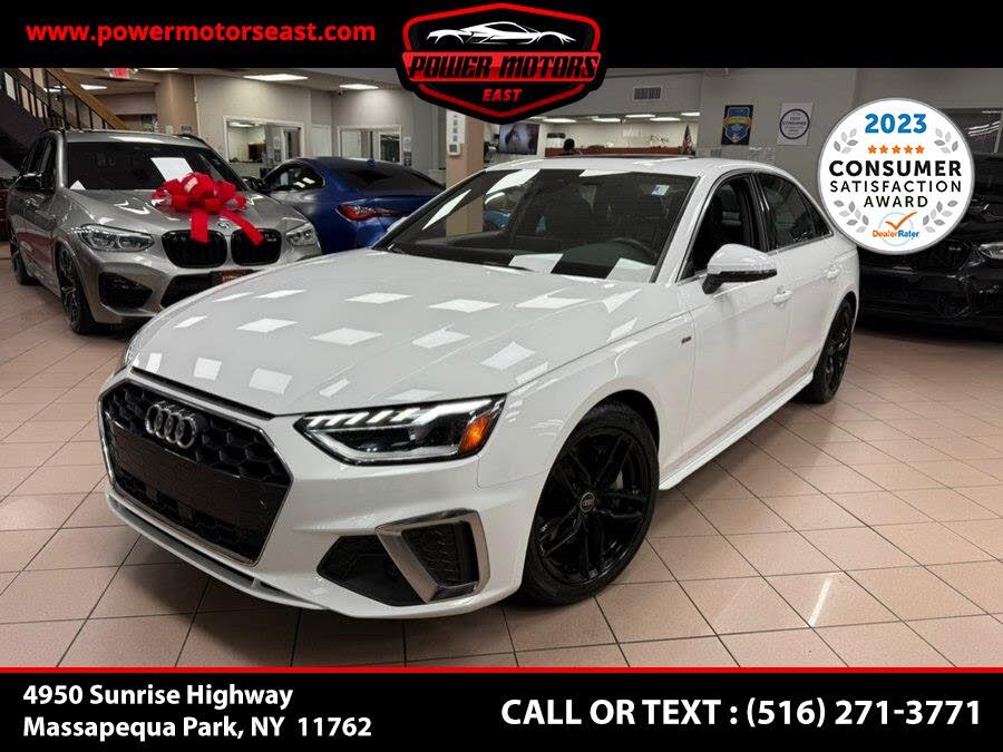 2024 Audi A4 quattro Premium Plus S Line 45 TFSI AWD