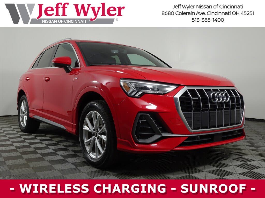 2024 Audi Q3 quattro Premium S Line 45 TFSI