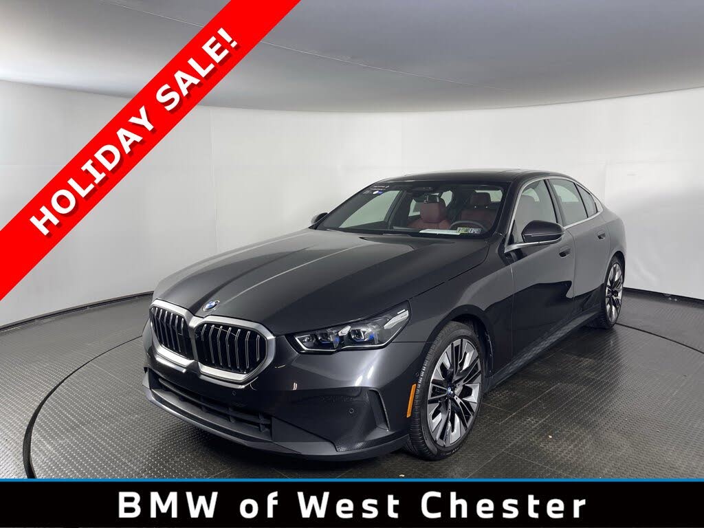 2024 BMW 5 Series 540i xDrive AWD