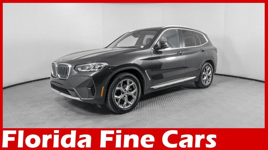 2024 BMW X3 sDrive30i RWD